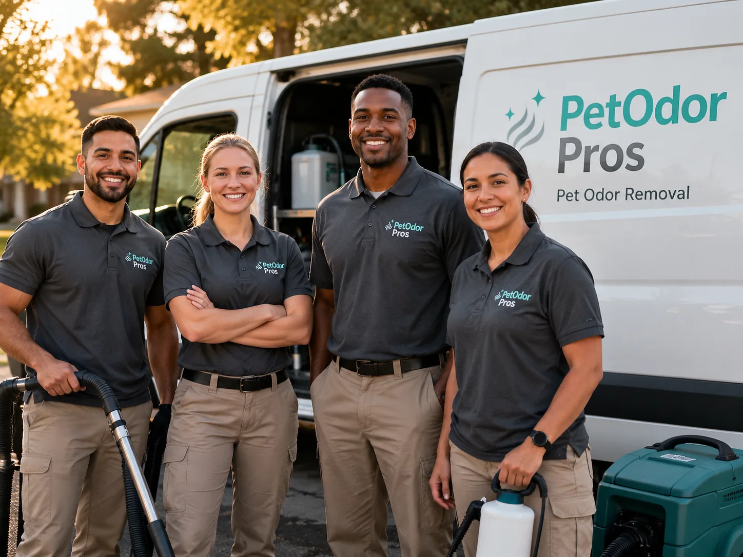 Pet Odor Removal team serving Saint Ignace, MI